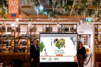 Evento stampa a Eataly Paris - I Love Fruit&amp;Veg from Europe