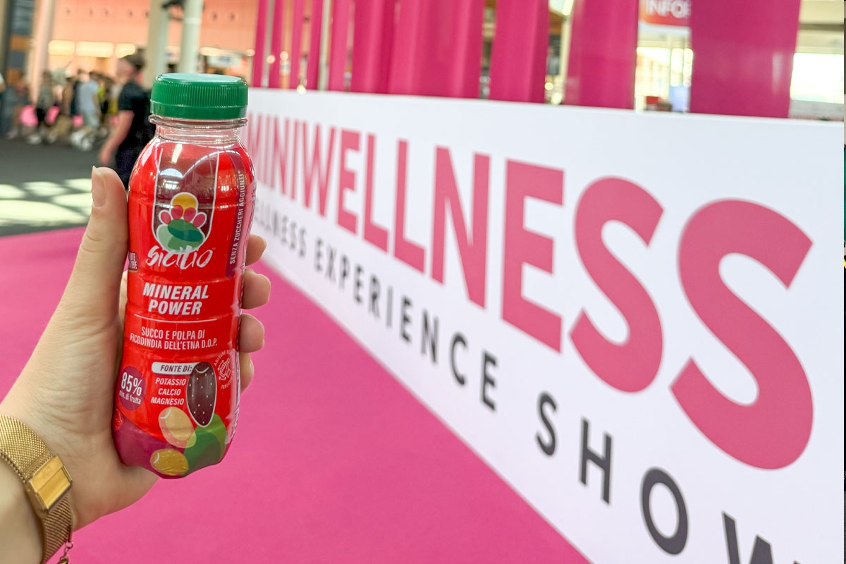 Sicilio Mineral Power protagonista al Rimini Wellness in occasione del Premio Ilaria Scarantino 2025